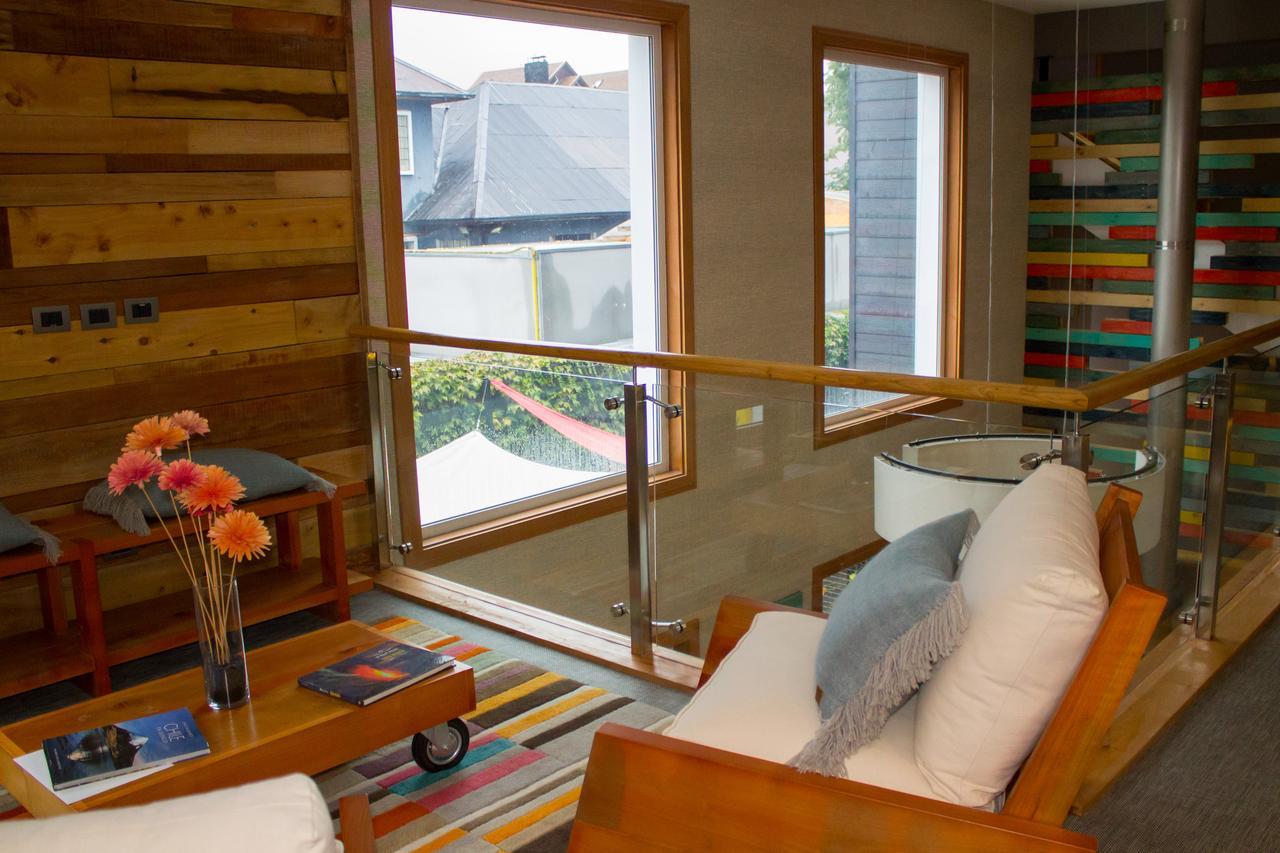Hotel Casa Solaria Pucon Exterior photo